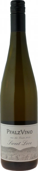 2016 PfalzVino Riesling Cuvee Sweet Love Weißwein lieblich